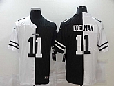 Nike Patriots 11 Julian Edelman Black And White Split Vapor Untouchable Limited Jersey Dzhi,baseball caps,new era cap wholesale,wholesale hats